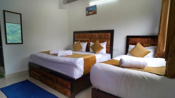 The Kedaram Residency Hotel Kedarnath Exterior photo